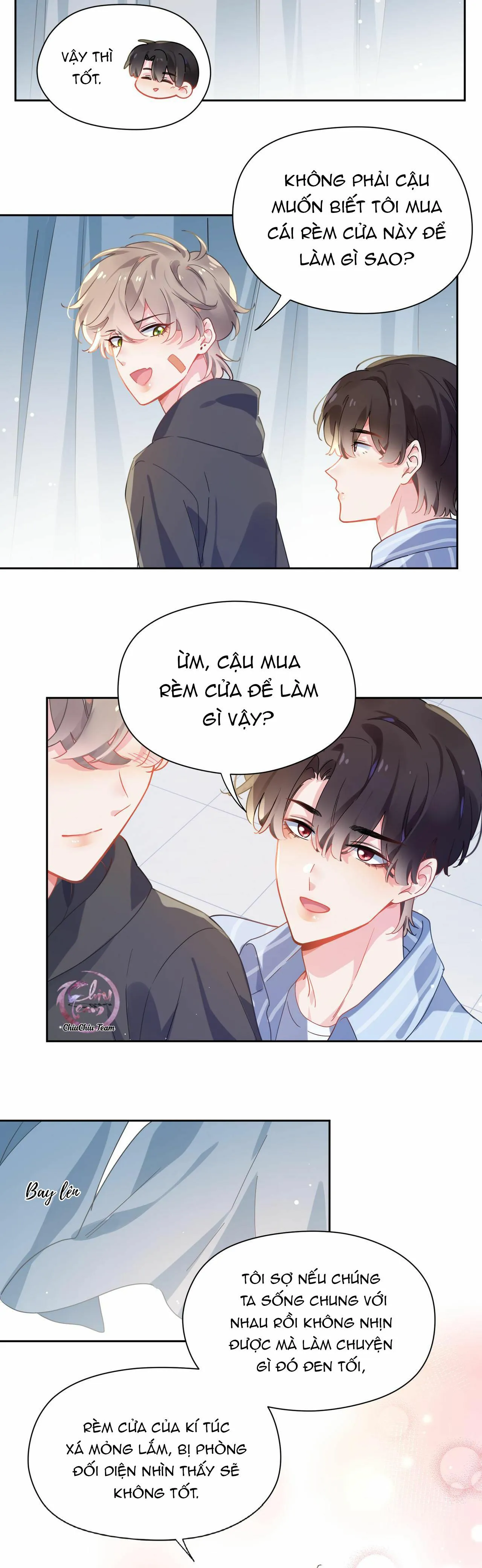 Có Bản Lĩnh Thì Cậu Thử Nổi Nóng Tiếp Đi? Chapter 70 Trang 10