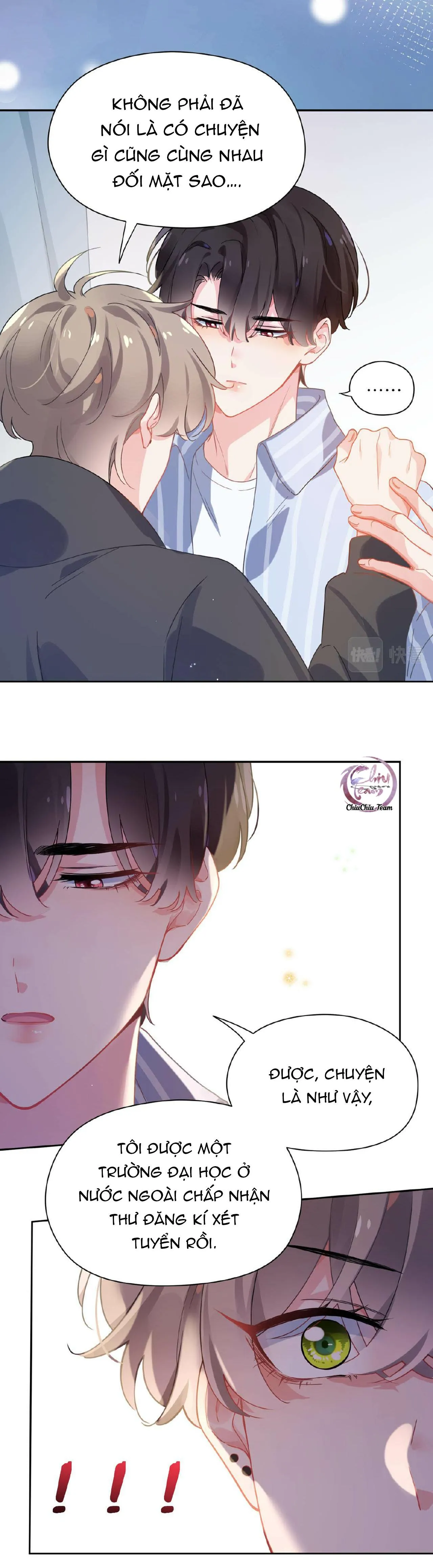 Có Bản Lĩnh Thì Cậu Thử Nổi Nóng Tiếp Đi? Chapter 70 Trang 13