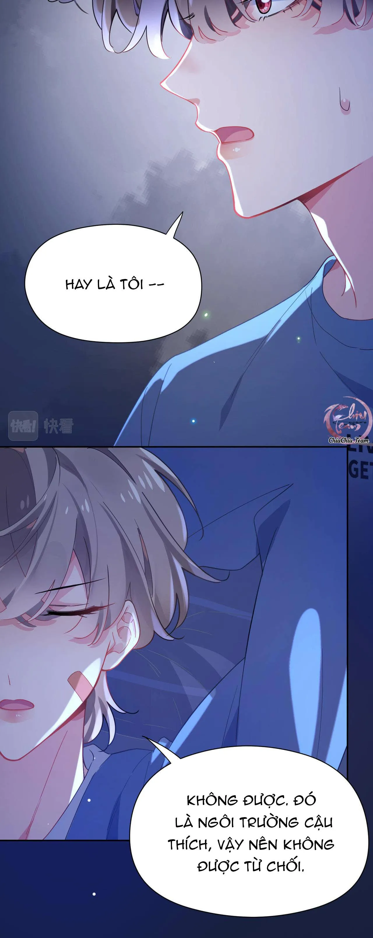 Có Bản Lĩnh Thì Cậu Thử Nổi Nóng Tiếp Đi? Chapter 70 Trang 18