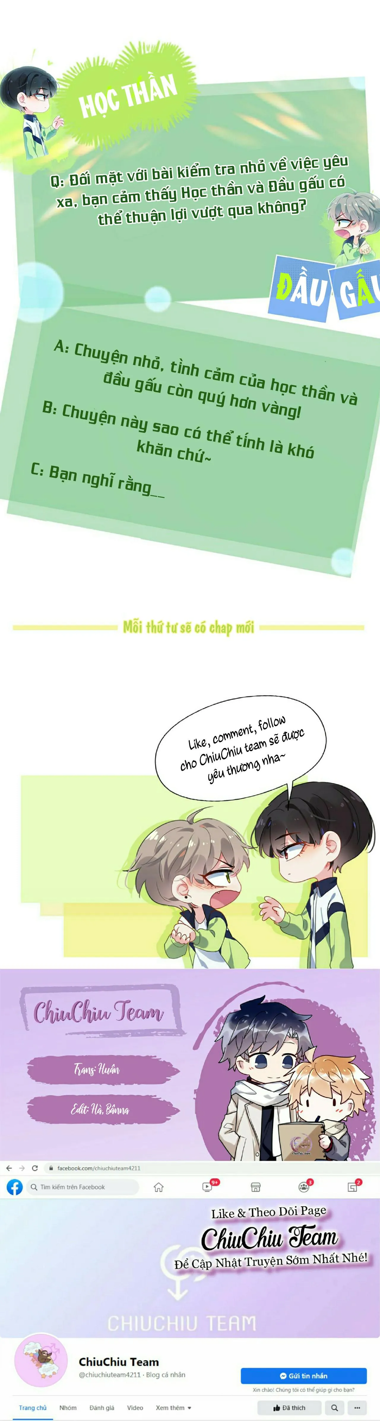 Có Bản Lĩnh Thì Cậu Thử Nổi Nóng Tiếp Đi? Chapter 70 Trang 21