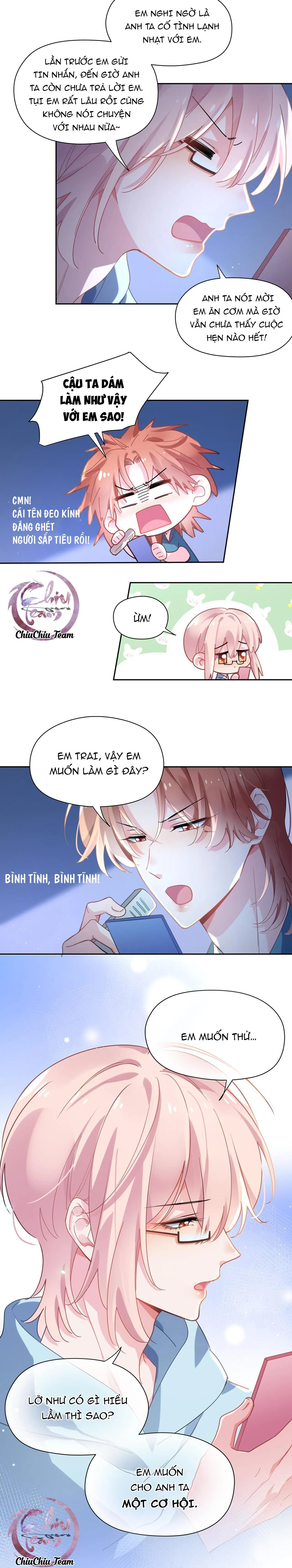 Có Bản Lĩnh Thì Cậu Thử Nổi Nóng Tiếp Đi? Chapter 71 Trang 7