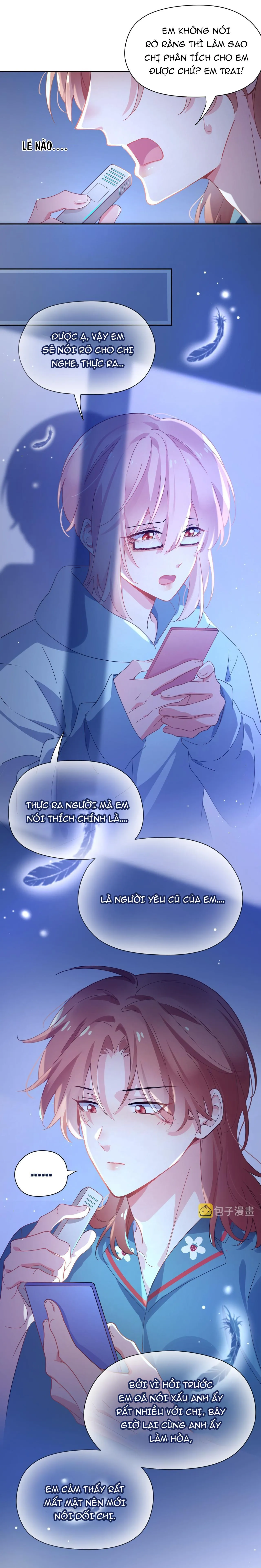 Có Bản Lĩnh Thì Cậu Thử Nổi Nóng Tiếp Đi? Chapter 71 Trang 9