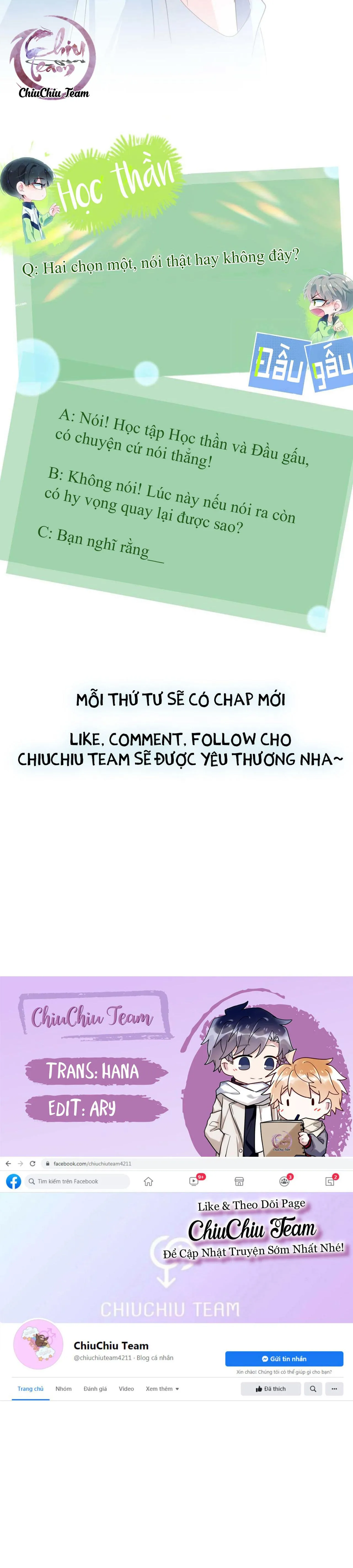 Có Bản Lĩnh Thì Cậu Thử Nổi Nóng Tiếp Đi? Chapter 71 Trang 13