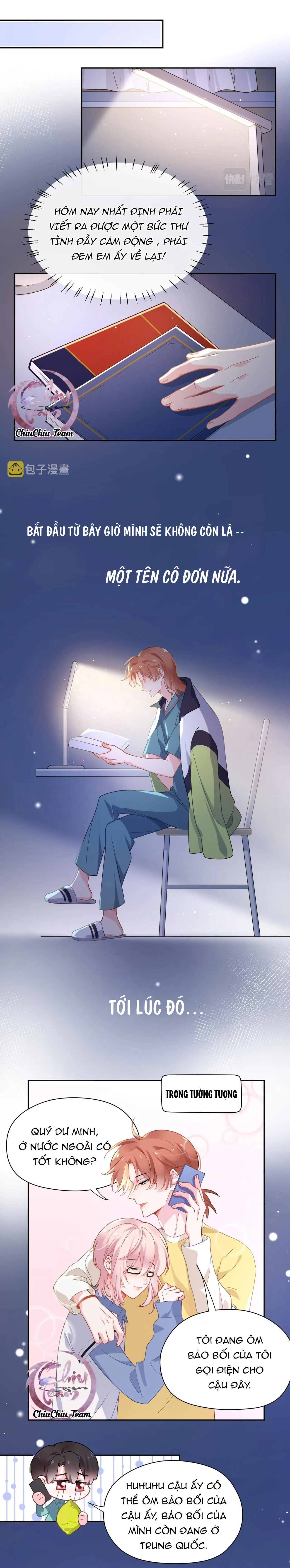 Có Bản Lĩnh Thì Cậu Thử Nổi Nóng Tiếp Đi? Chapter 72 Trang 4