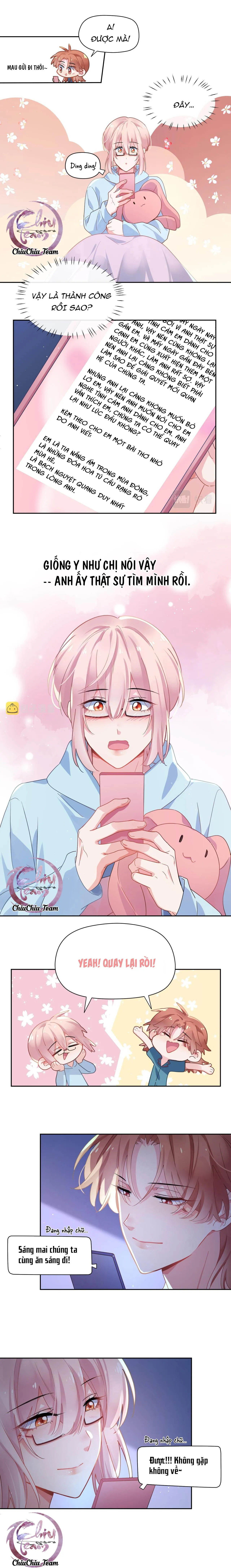 Có Bản Lĩnh Thì Cậu Thử Nổi Nóng Tiếp Đi? Chapter 72 Trang 7