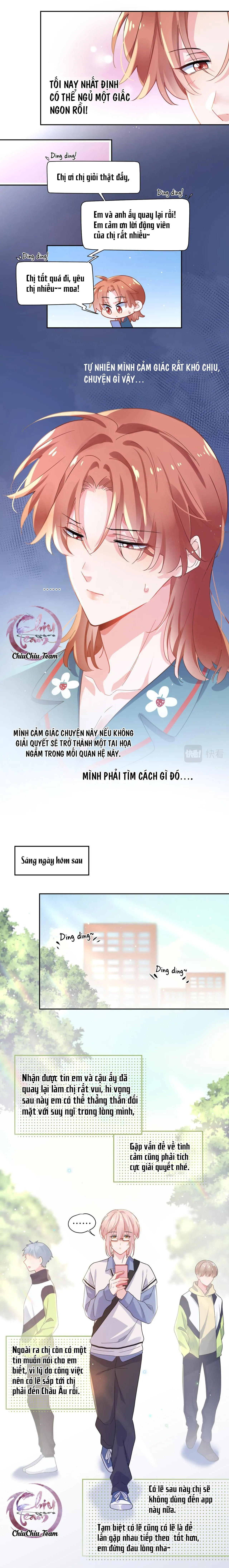 Có Bản Lĩnh Thì Cậu Thử Nổi Nóng Tiếp Đi? Chapter 72 Trang 8