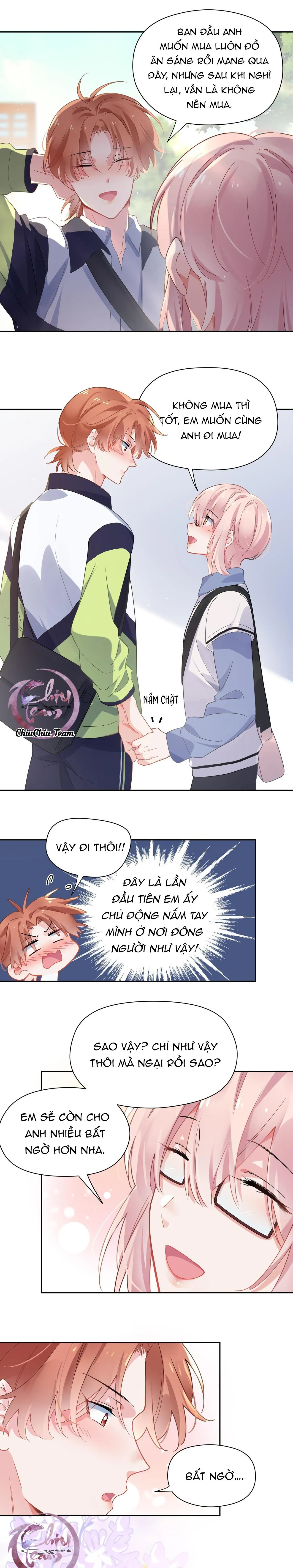 Có Bản Lĩnh Thì Cậu Thử Nổi Nóng Tiếp Đi? Chapter 72 Trang 10