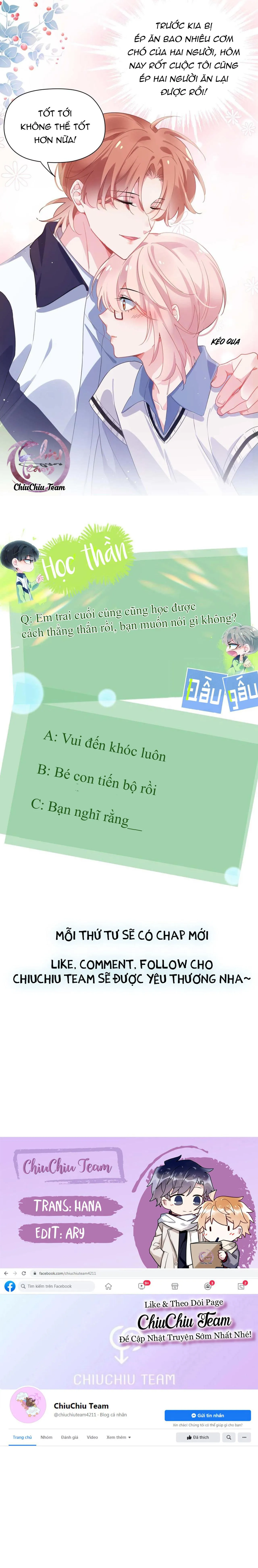 Có Bản Lĩnh Thì Cậu Thử Nổi Nóng Tiếp Đi? Chapter 72 Trang 12