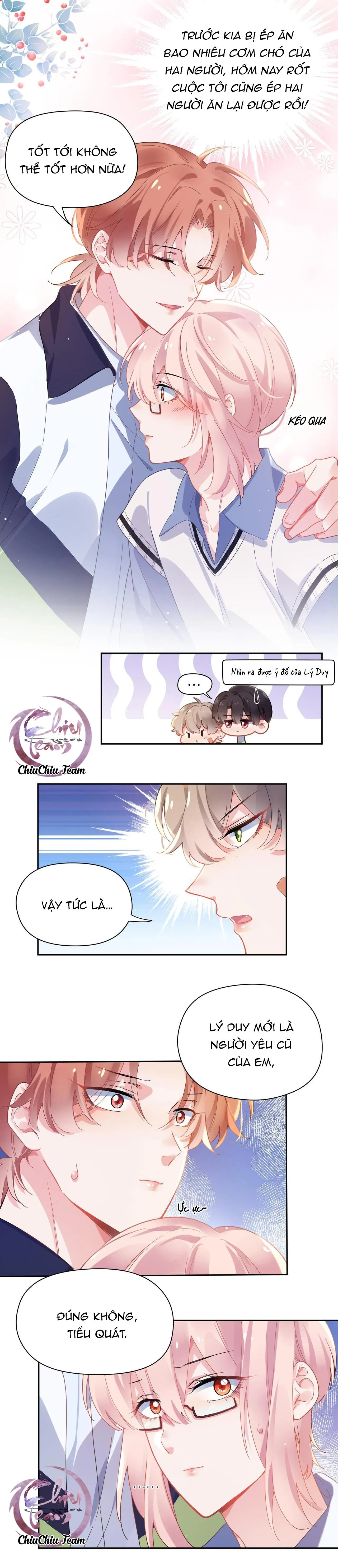 Có Bản Lĩnh Thì Cậu Thử Nổi Nóng Tiếp Đi? Chapter 73 Trang 3