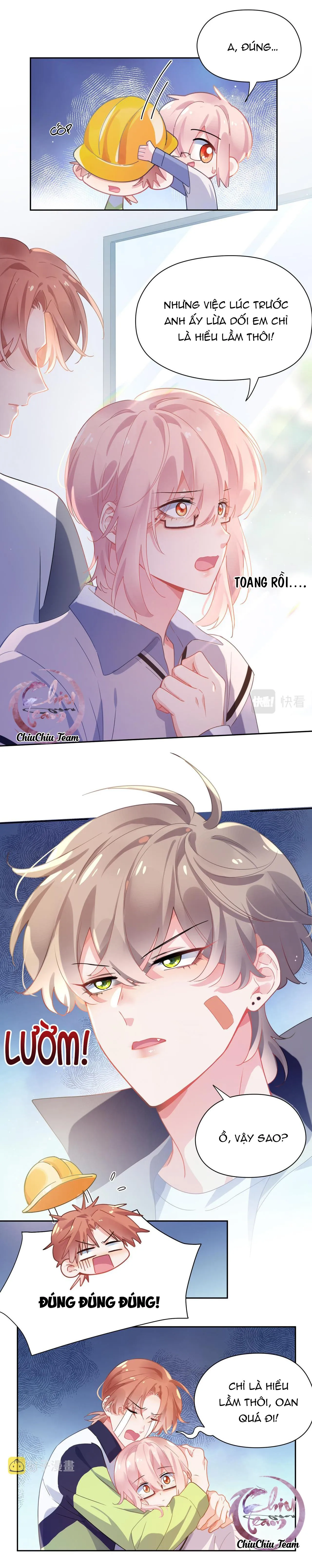 Có Bản Lĩnh Thì Cậu Thử Nổi Nóng Tiếp Đi? Chapter 73 Trang 4