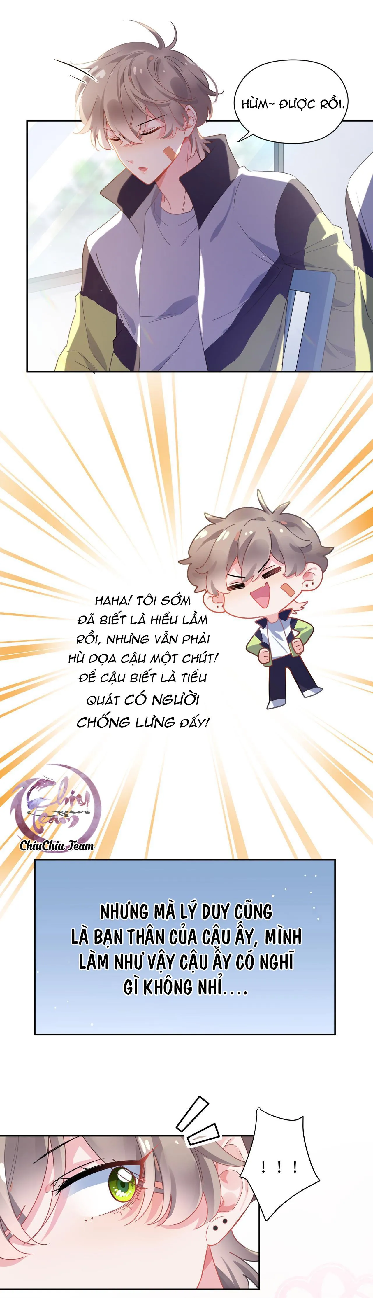 Có Bản Lĩnh Thì Cậu Thử Nổi Nóng Tiếp Đi? Chapter 73 Trang 5