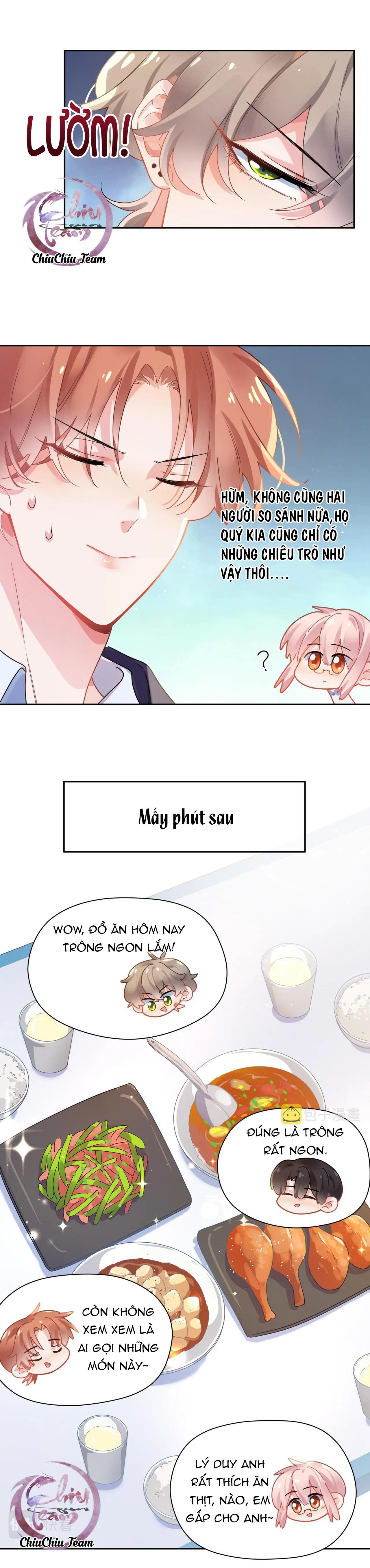 Có Bản Lĩnh Thì Cậu Thử Nổi Nóng Tiếp Đi? Chapter 73 Trang 7