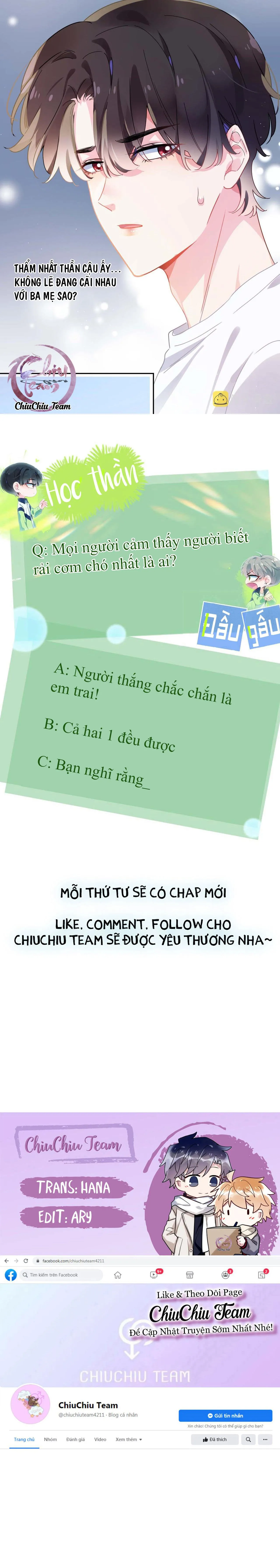 Có Bản Lĩnh Thì Cậu Thử Nổi Nóng Tiếp Đi? Chapter 73 Trang 13