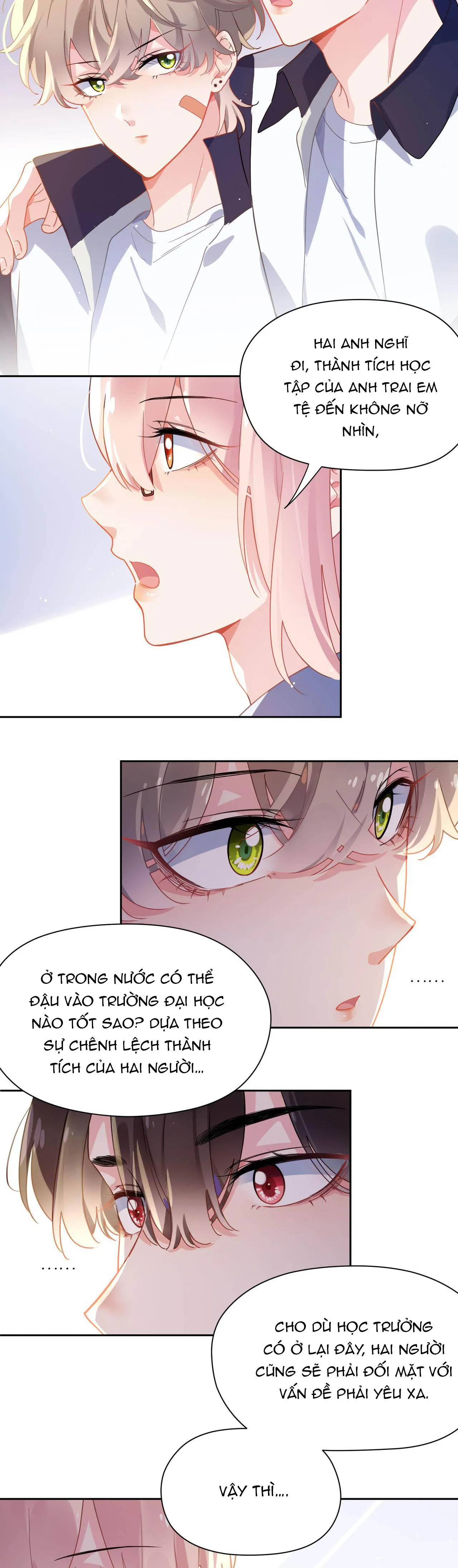 Có Bản Lĩnh Thì Cậu Thử Nổi Nóng Tiếp Đi? Chapter 74 Trang 4