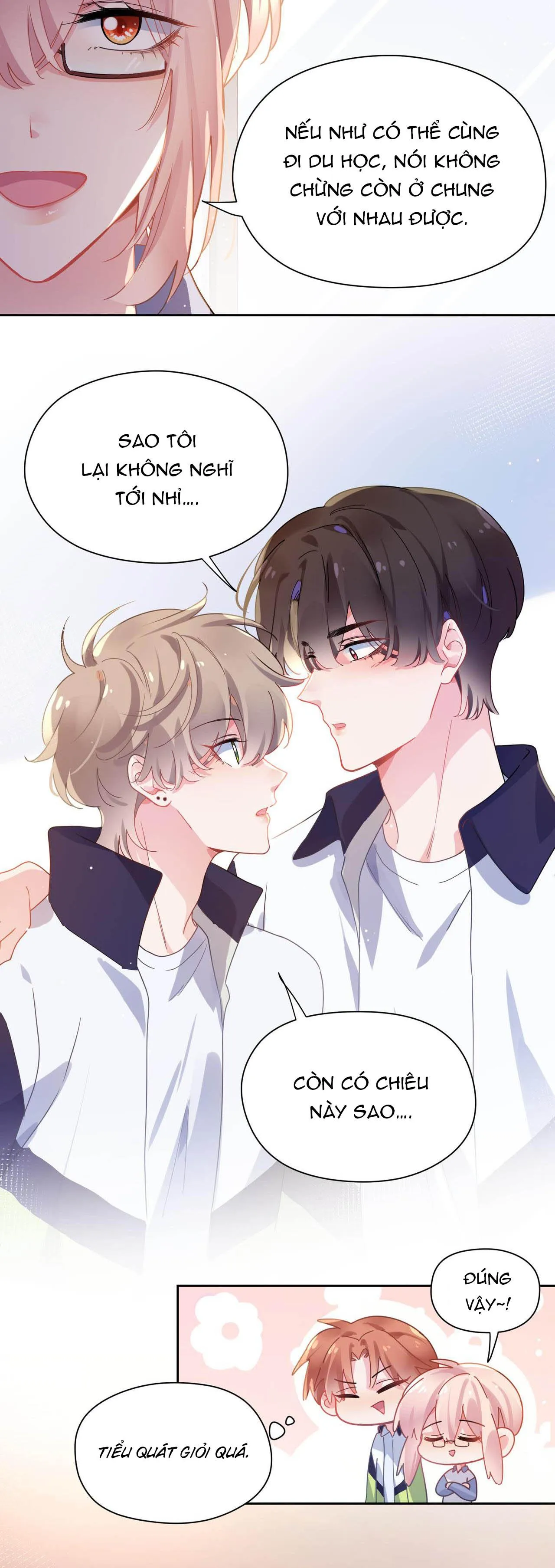 Có Bản Lĩnh Thì Cậu Thử Nổi Nóng Tiếp Đi? Chapter 74 Trang 5