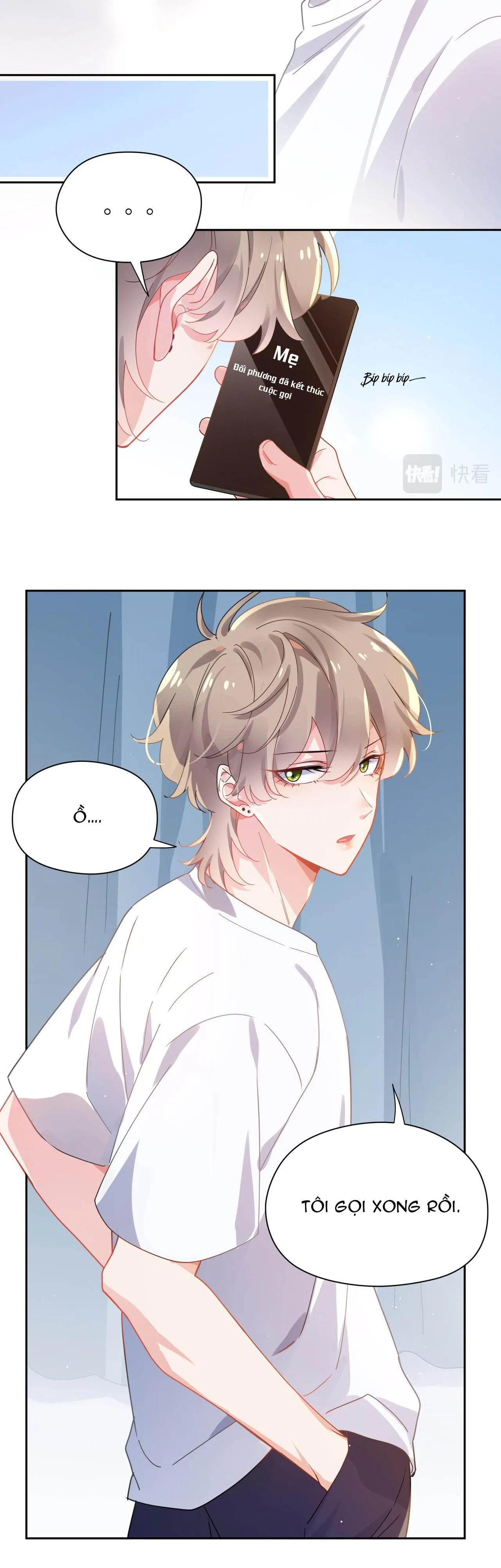 Có Bản Lĩnh Thì Cậu Thử Nổi Nóng Tiếp Đi? Chapter 74 Trang 8