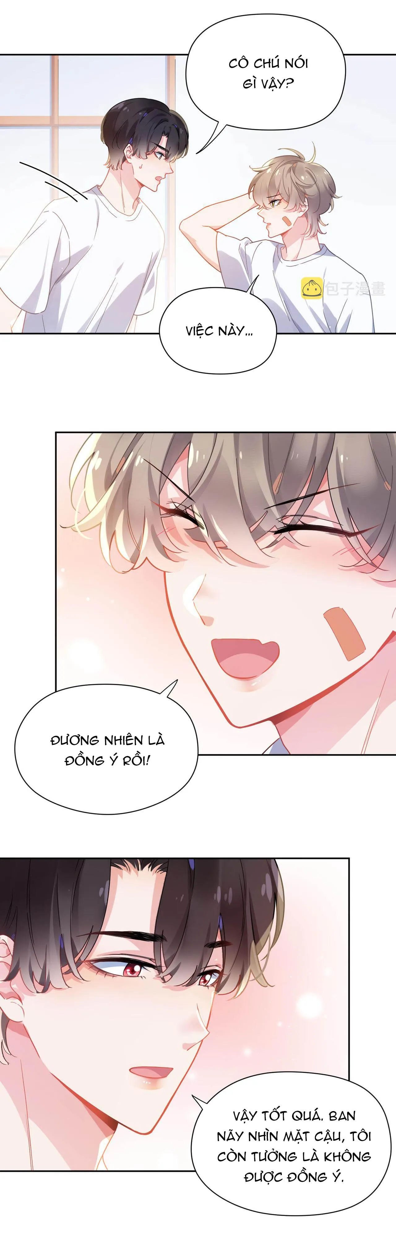 Có Bản Lĩnh Thì Cậu Thử Nổi Nóng Tiếp Đi? Chapter 74 Trang 9