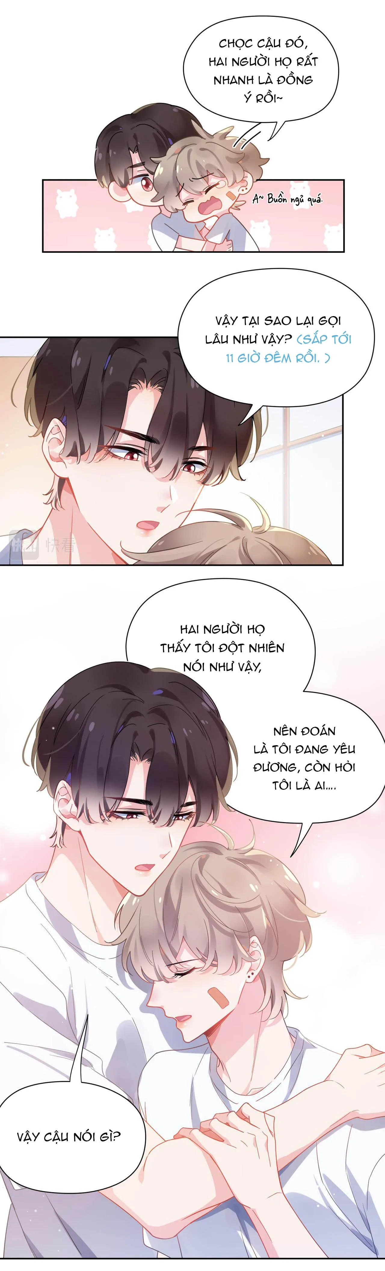 Có Bản Lĩnh Thì Cậu Thử Nổi Nóng Tiếp Đi? Chapter 74 Trang 10