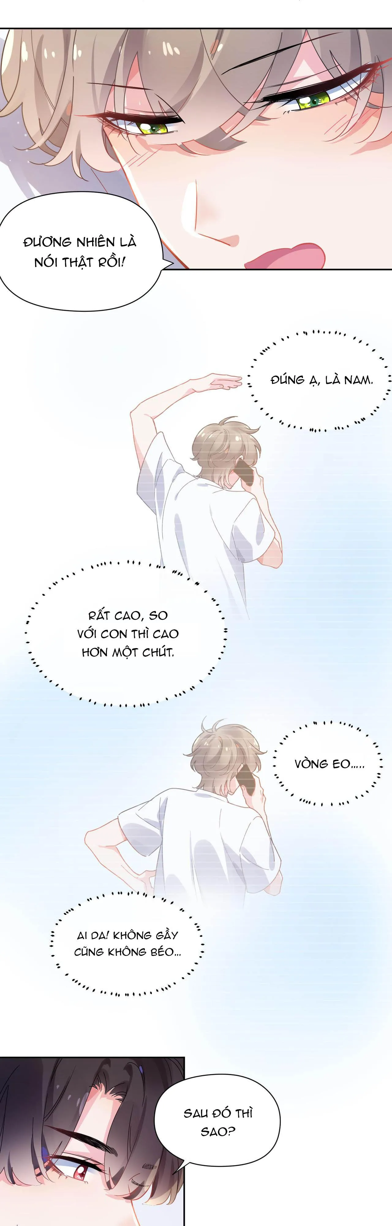 Có Bản Lĩnh Thì Cậu Thử Nổi Nóng Tiếp Đi? Chapter 74 Trang 11