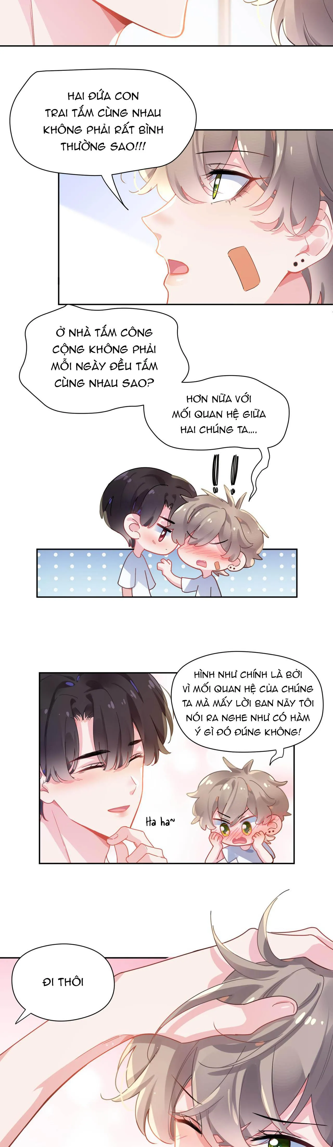 Có Bản Lĩnh Thì Cậu Thử Nổi Nóng Tiếp Đi? Chapter 74 Trang 16