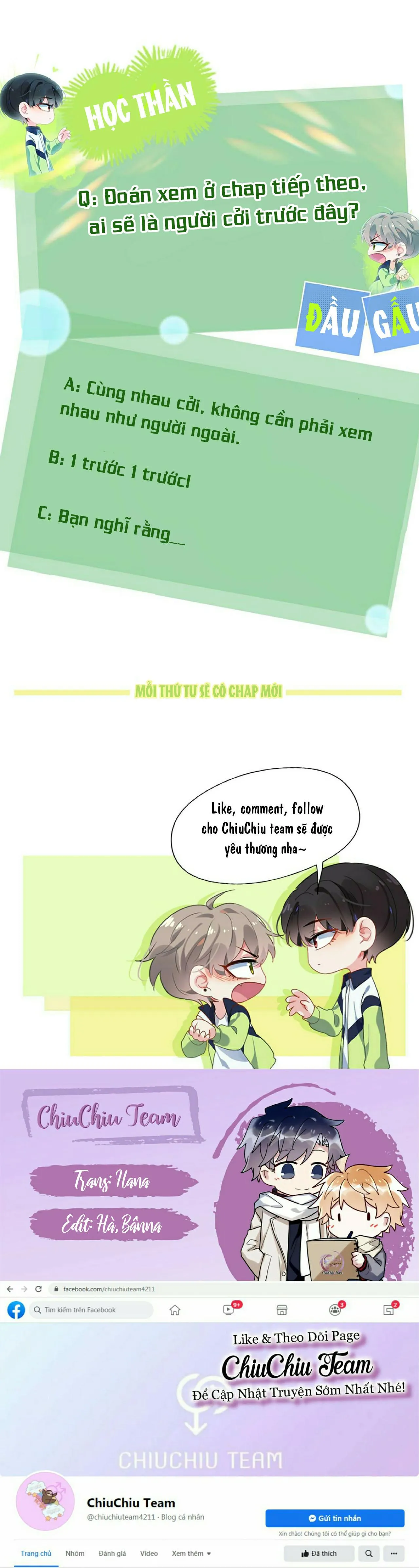 Có Bản Lĩnh Thì Cậu Thử Nổi Nóng Tiếp Đi? Chapter 74 Trang 21