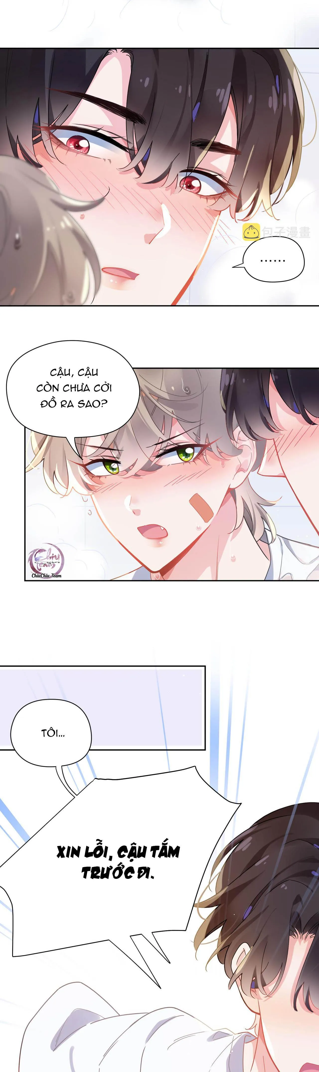 Có Bản Lĩnh Thì Cậu Thử Nổi Nóng Tiếp Đi? Chapter 75 Trang 5