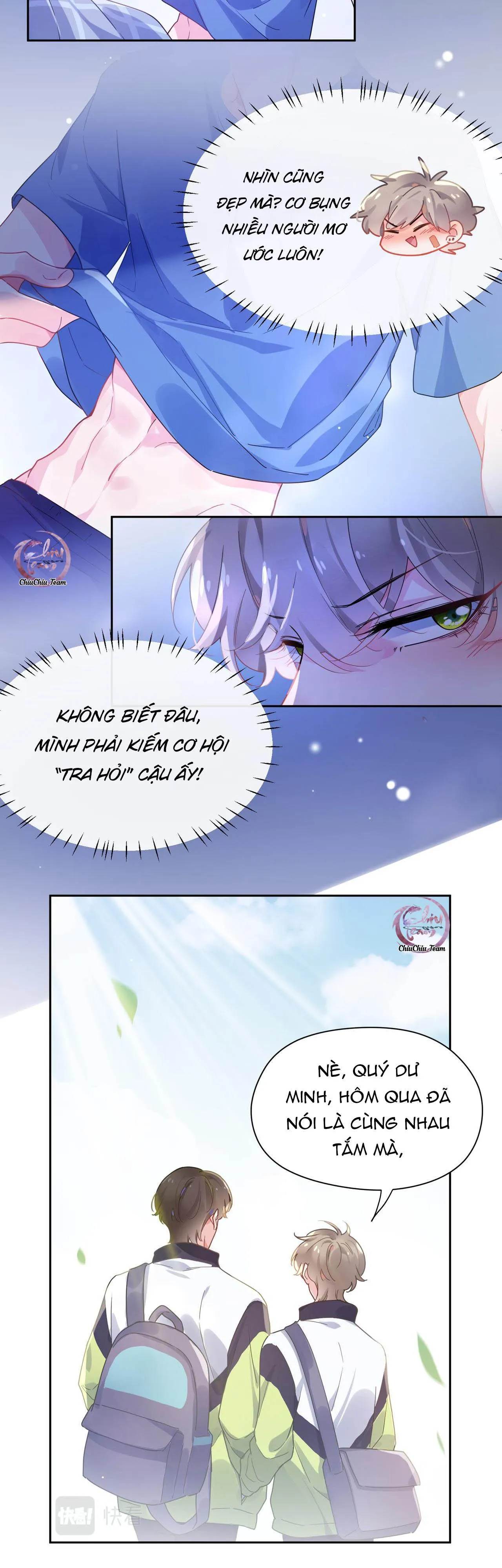 Có Bản Lĩnh Thì Cậu Thử Nổi Nóng Tiếp Đi? Chapter 75 Trang 8