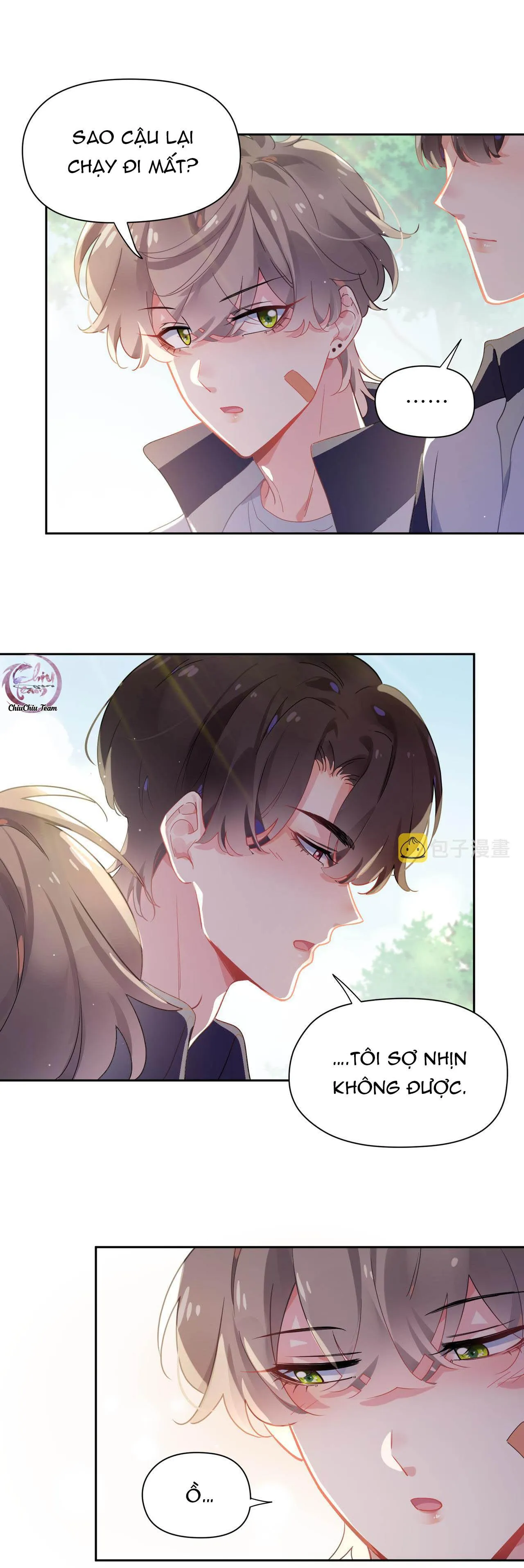 Có Bản Lĩnh Thì Cậu Thử Nổi Nóng Tiếp Đi? Chapter 75 Trang 9