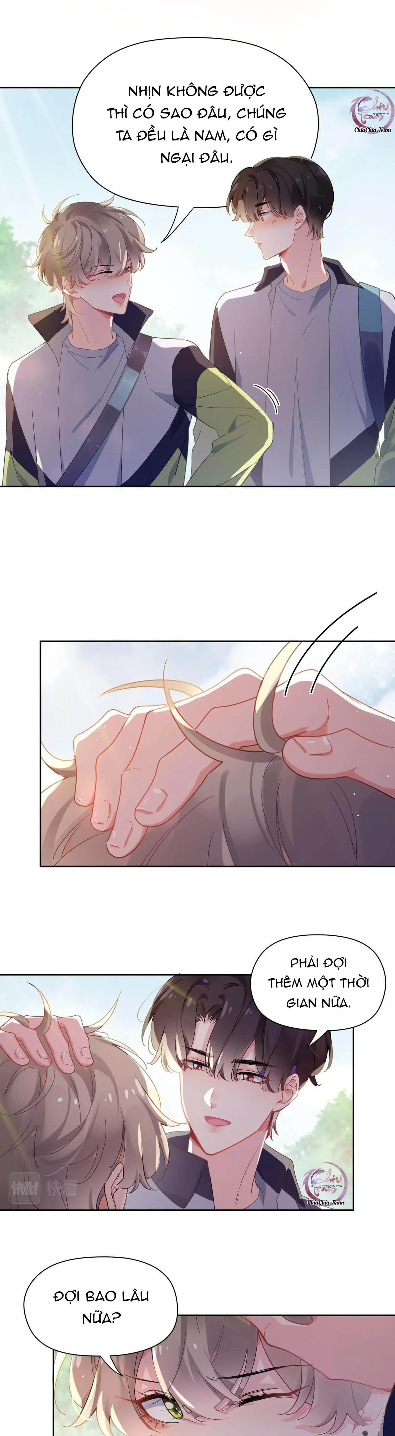 Có Bản Lĩnh Thì Cậu Thử Nổi Nóng Tiếp Đi? Chapter 75 Trang 10