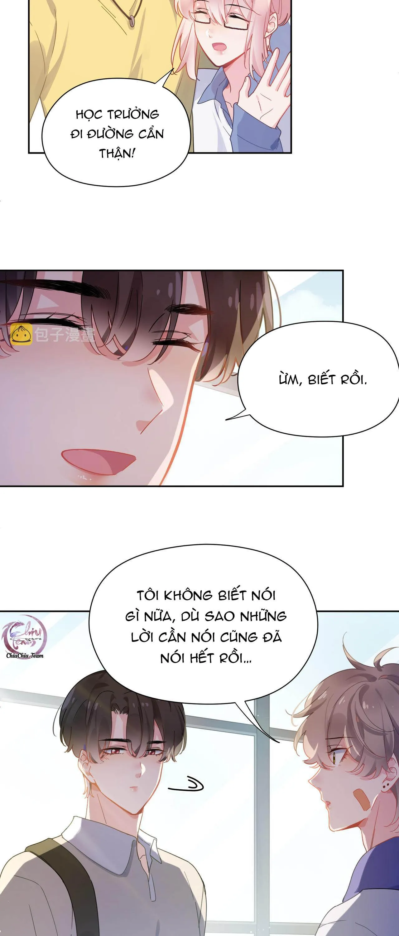 Có Bản Lĩnh Thì Cậu Thử Nổi Nóng Tiếp Đi? Chapter 75 Trang 14