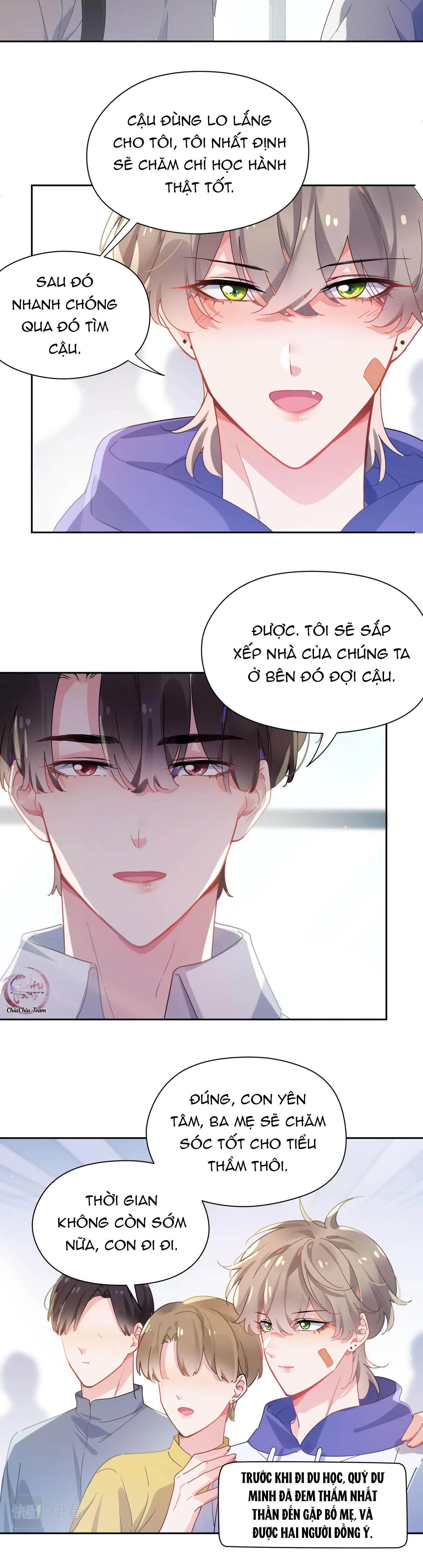Có Bản Lĩnh Thì Cậu Thử Nổi Nóng Tiếp Đi? Chapter 75 Trang 15
