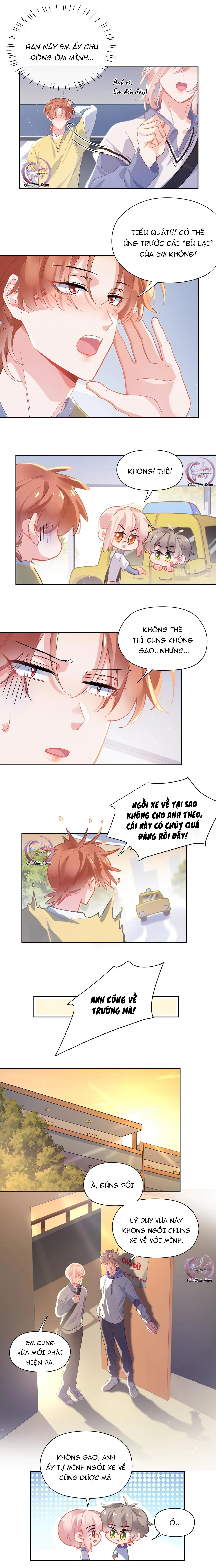 Có Bản Lĩnh Thì Cậu Thử Nổi Nóng Tiếp Đi? Chapter 76 Trang 3