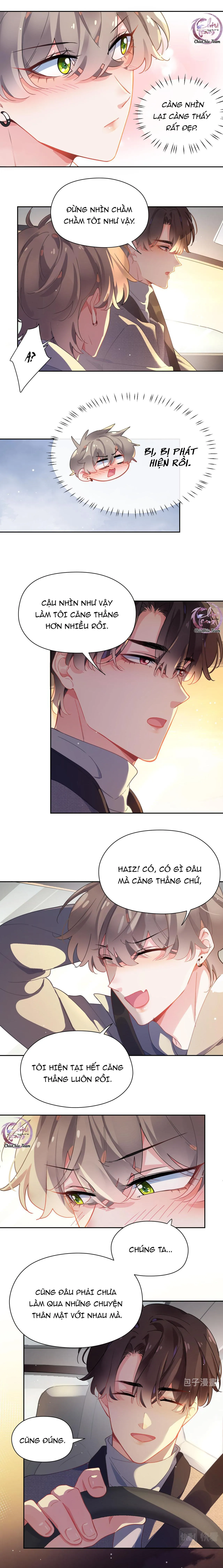 Có Bản Lĩnh Thì Cậu Thử Nổi Nóng Tiếp Đi? Chapter 77 Trang 3