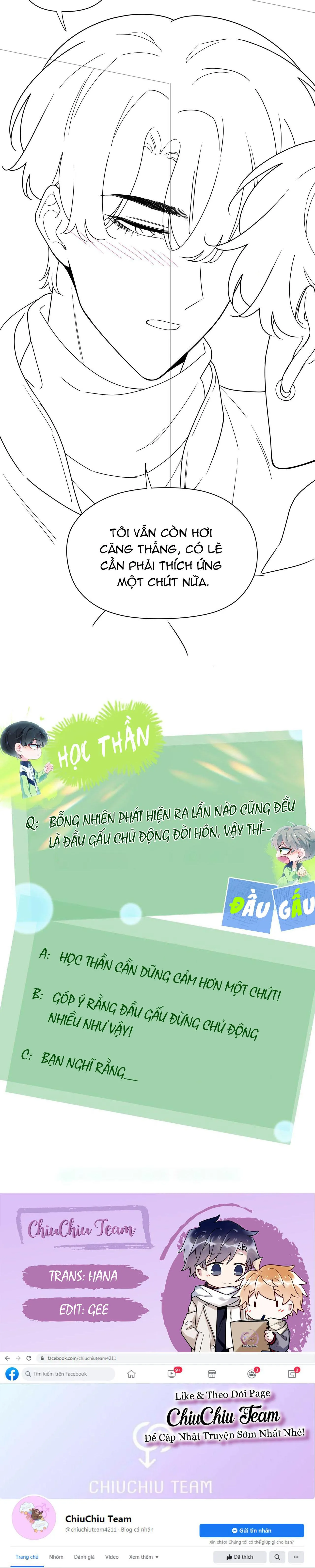 Có Bản Lĩnh Thì Cậu Thử Nổi Nóng Tiếp Đi? Chapter 77 Trang 9