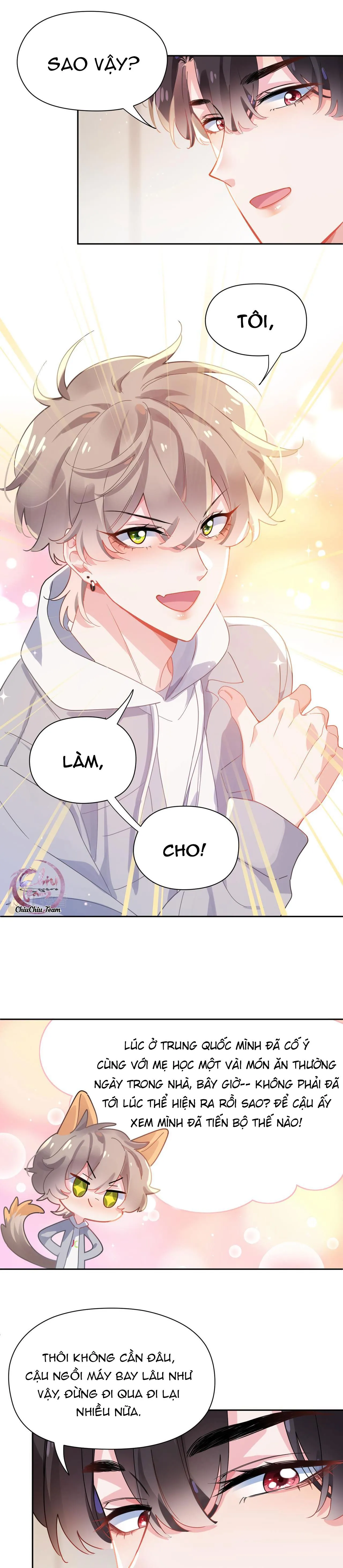 Có Bản Lĩnh Thì Cậu Thử Nổi Nóng Tiếp Đi? Chapter 78 Trang 6