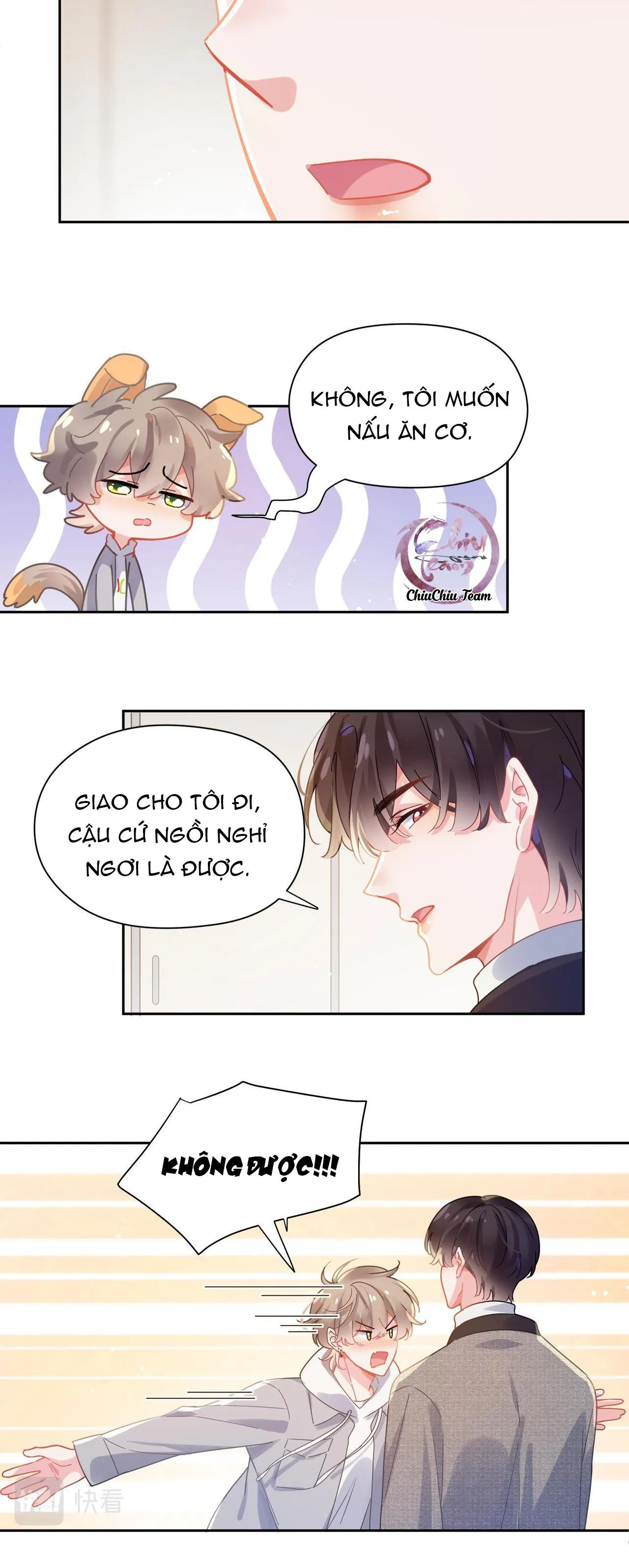 Có Bản Lĩnh Thì Cậu Thử Nổi Nóng Tiếp Đi? Chapter 78 Trang 7