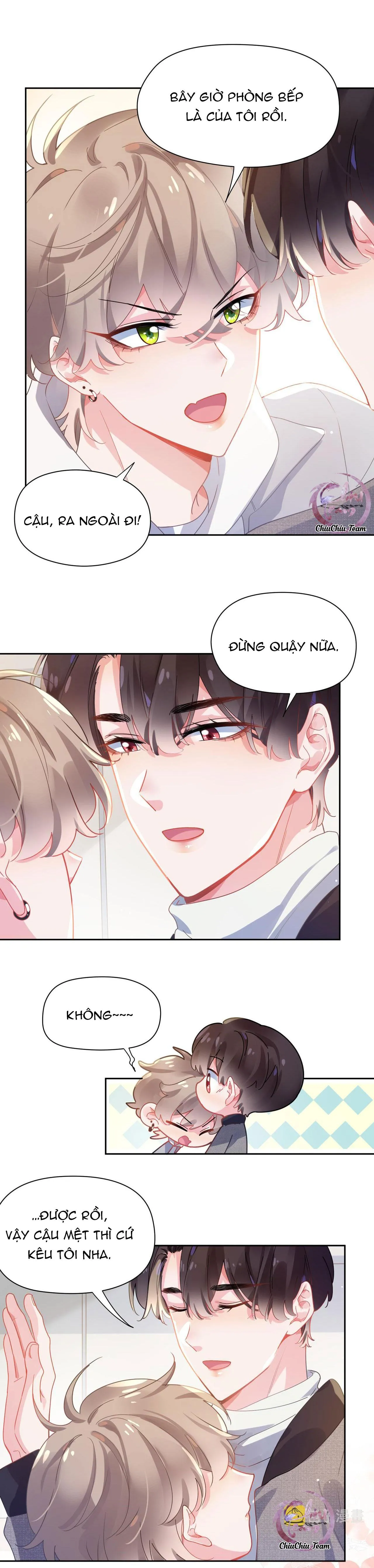 Có Bản Lĩnh Thì Cậu Thử Nổi Nóng Tiếp Đi? Chapter 78 Trang 8