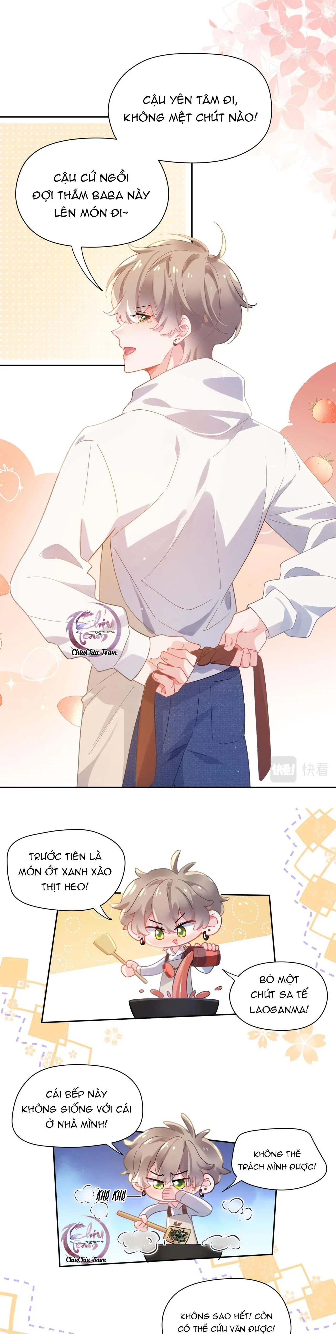 Có Bản Lĩnh Thì Cậu Thử Nổi Nóng Tiếp Đi? Chapter 78 Trang 9