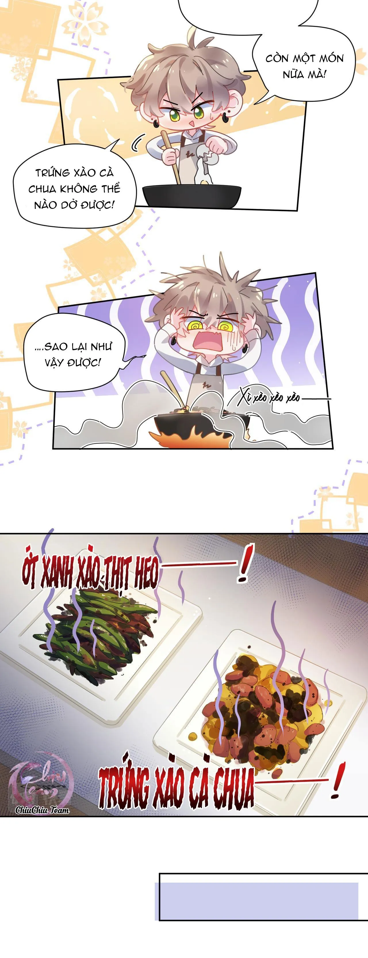 Có Bản Lĩnh Thì Cậu Thử Nổi Nóng Tiếp Đi? Chapter 78 Trang 10