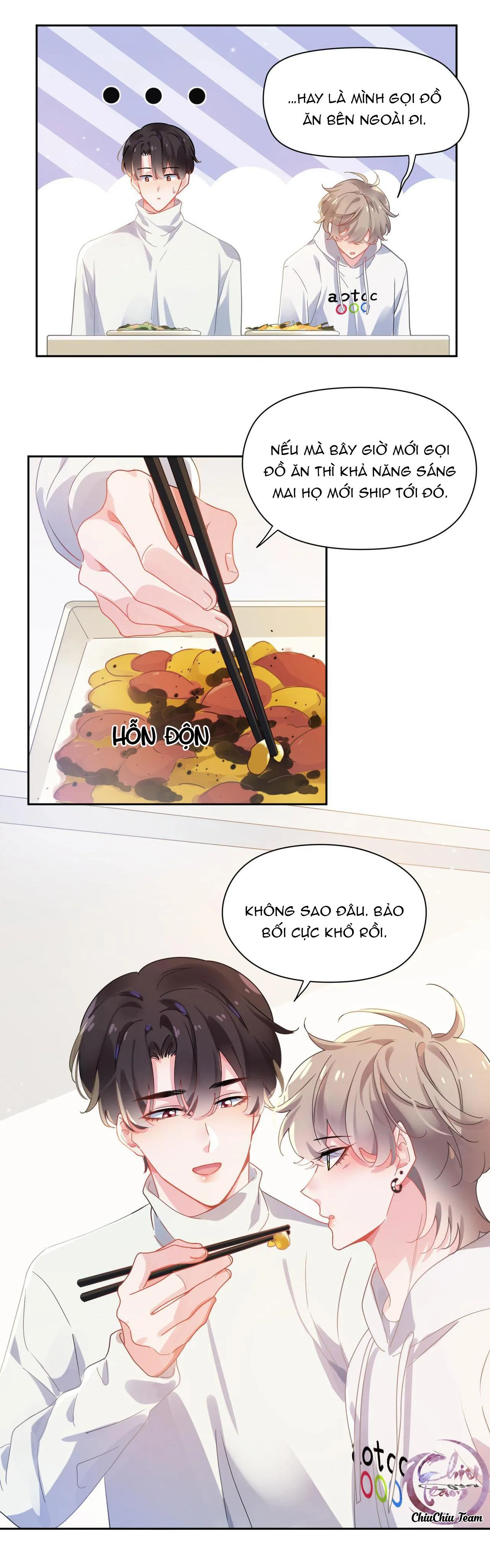 Có Bản Lĩnh Thì Cậu Thử Nổi Nóng Tiếp Đi? Chapter 78 Trang 11