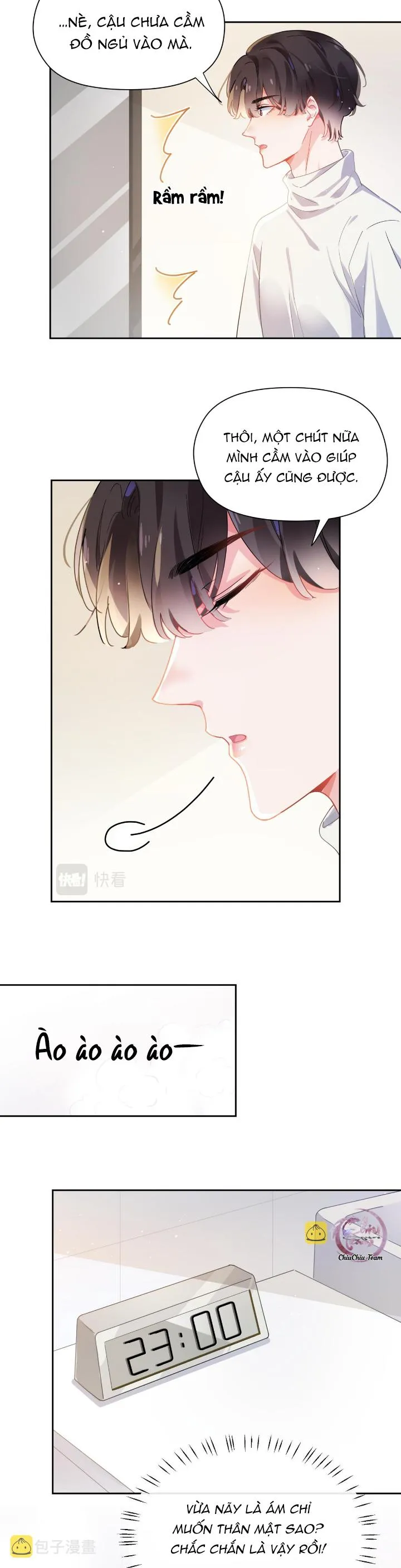 Có Bản Lĩnh Thì Cậu Thử Nổi Nóng Tiếp Đi? Chapter 79 Trang 5