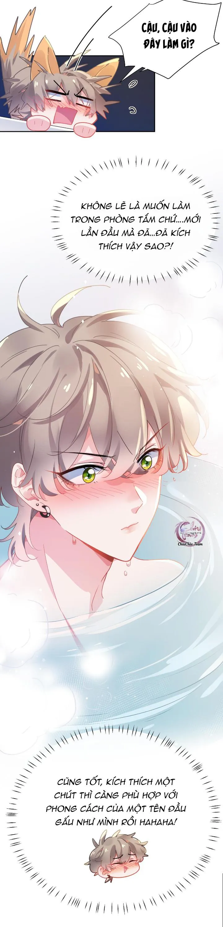 Có Bản Lĩnh Thì Cậu Thử Nổi Nóng Tiếp Đi? Chapter 79 Trang 9