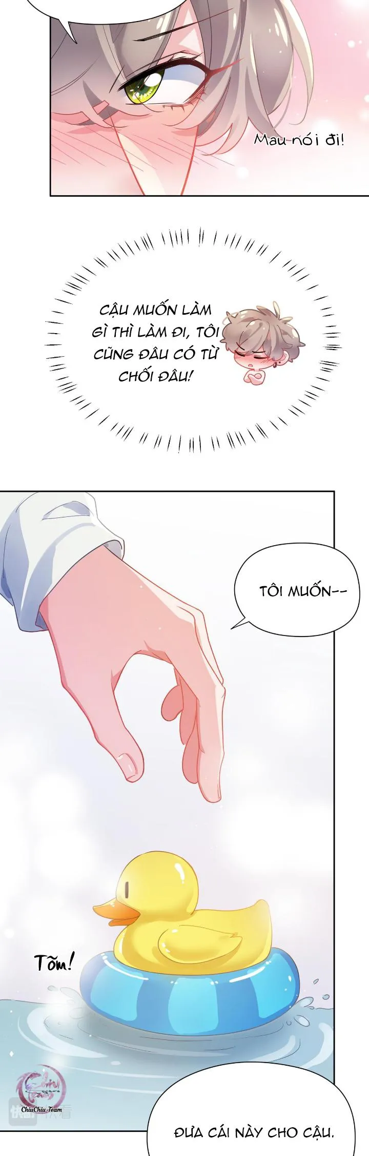 Có Bản Lĩnh Thì Cậu Thử Nổi Nóng Tiếp Đi? Chapter 79 Trang 11