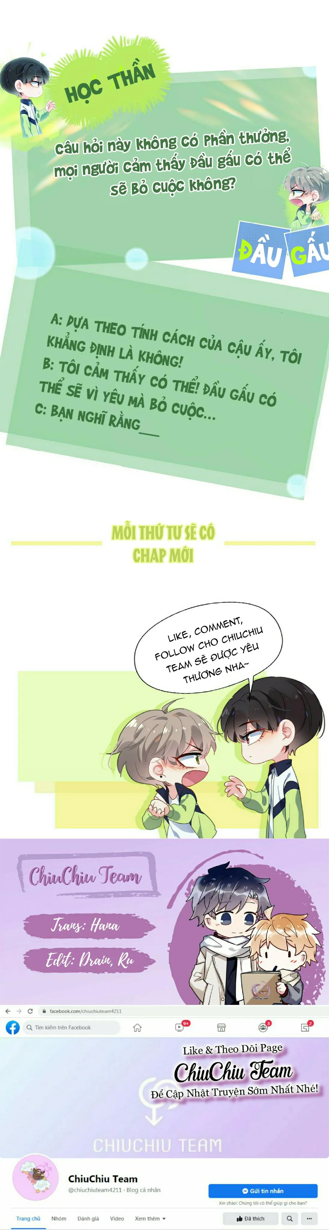 Có Bản Lĩnh Thì Cậu Thử Nổi Nóng Tiếp Đi? Chapter 79 Trang 22