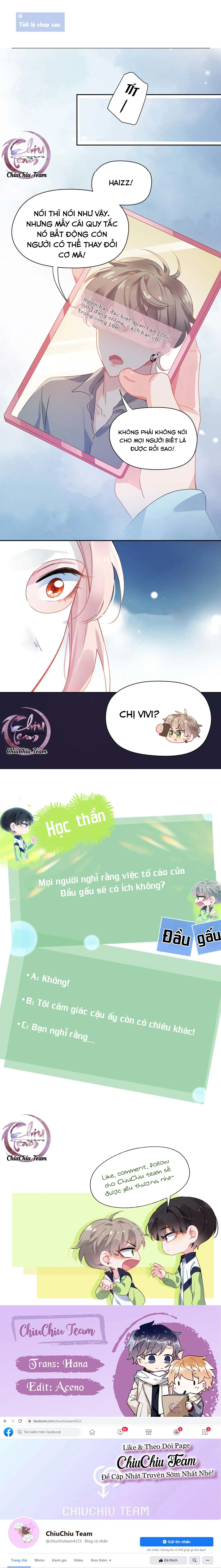 Có Bản Lĩnh Thì Cậu Thử Nổi Nóng Tiếp Đi? Chapter 81 Trang 11
