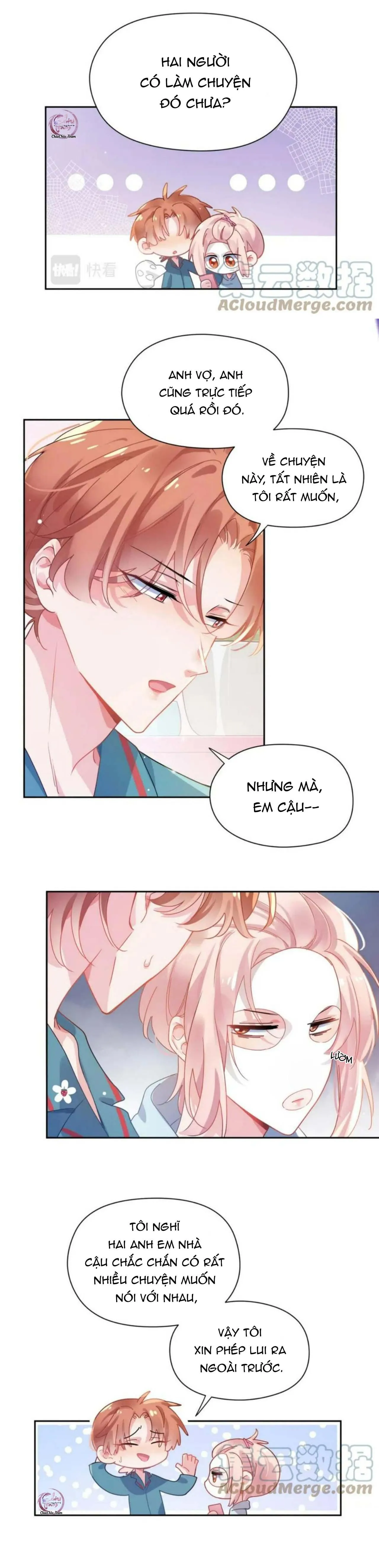 Có Bản Lĩnh Thì Cậu Thử Nổi Nóng Tiếp Đi? Chapter 82 Trang 3