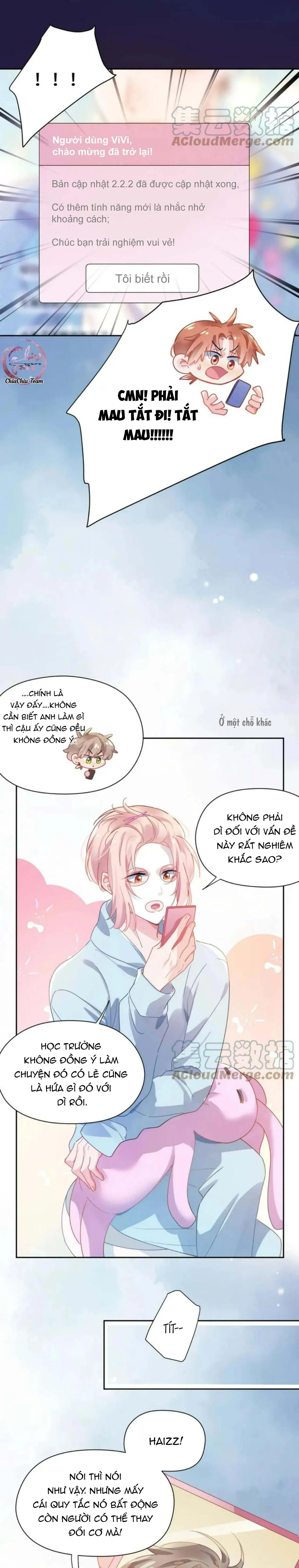 Có Bản Lĩnh Thì Cậu Thử Nổi Nóng Tiếp Đi? Chapter 82 Trang 5