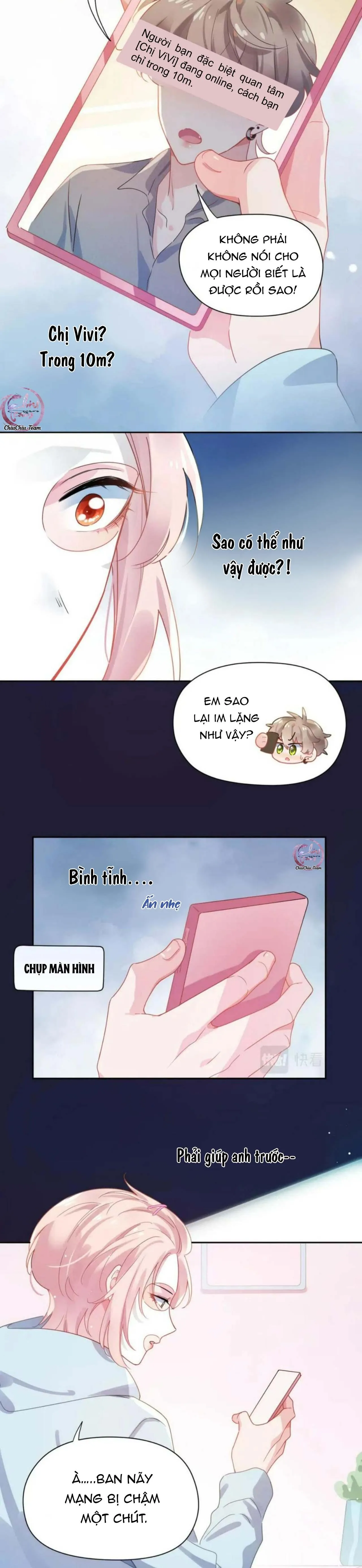 Có Bản Lĩnh Thì Cậu Thử Nổi Nóng Tiếp Đi? Chapter 82 Trang 6