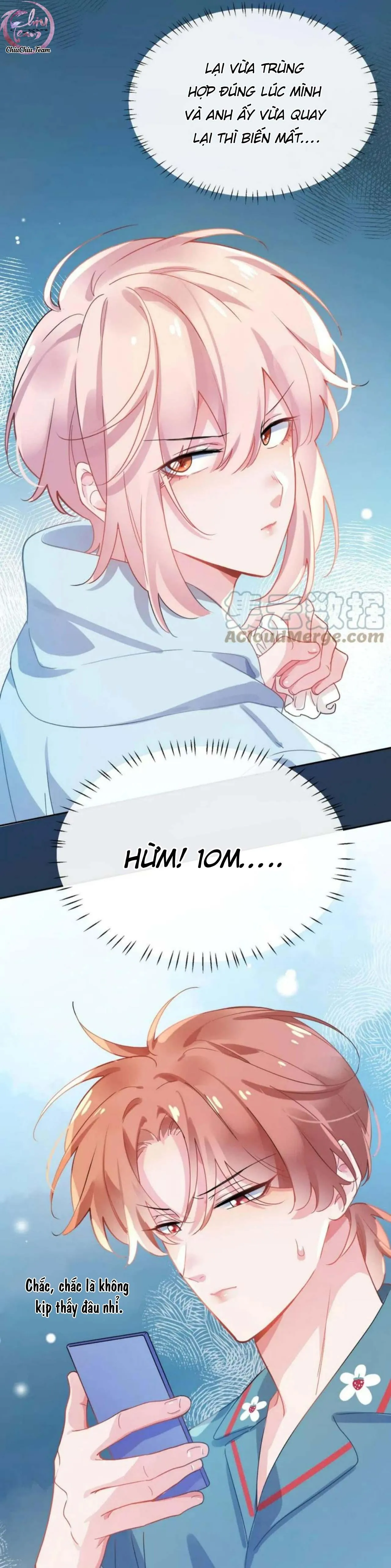 Có Bản Lĩnh Thì Cậu Thử Nổi Nóng Tiếp Đi? Chapter 82 Trang 8