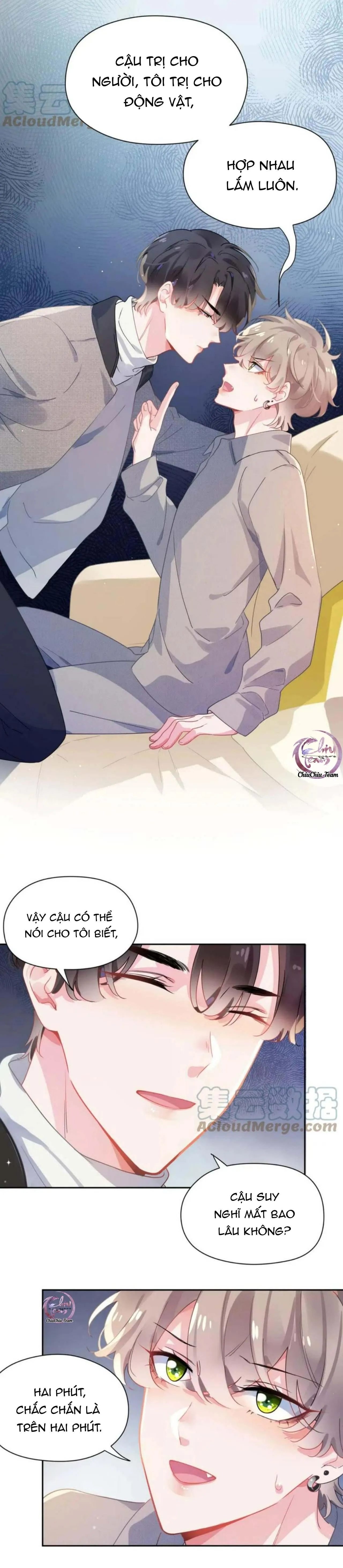 Có Bản Lĩnh Thì Cậu Thử Nổi Nóng Tiếp Đi? Chapter 82 Trang 15